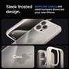image:imageSpigen for iPhone 12 Mini Case Ultra Hybrid No Magnet RingAntiYellowing  Crystal ClearNatural Titanium