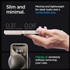 image:imageSpigen for iPhone 12 Mini Case Ultra Hybrid No Magnet RingAntiYellowing  Crystal ClearNatural Titanium