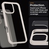 image:imageSpigen for iPhone 12 Mini Case Ultra Hybrid No Magnet RingAntiYellowing  Crystal ClearNatural Titanium