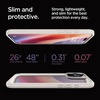 image:imageSpigen for iPhone 12 Mini Case Ultra Hybrid No Magnet RingAntiYellowing  Crystal ClearNatural Titanium
