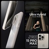 image:imageSpigen for iPhone 12 Mini Case Ultra Hybrid No Magnet RingAntiYellowing  Crystal ClearNatural Titanium