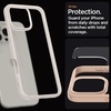 image:imageSpigen for iPhone 12 Mini Case Ultra Hybrid No Magnet RingAntiYellowing  Crystal ClearNatural Titanium