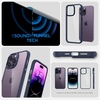 image:imageSpigen for iPhone 12 Mini Case Ultra Hybrid No Magnet RingAntiYellowing  Crystal ClearNavy Blue