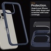 image:imageSpigen for iPhone 12 Mini Case Ultra Hybrid No Magnet RingAntiYellowing  Crystal ClearNavy Blue