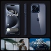 image:imageSpigen for iPhone 12 Mini Case Ultra Hybrid No Magnet RingAntiYellowing  Crystal ClearNavy Blue