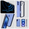 image:imageSpigen for iPhone 12 Mini Case Ultra Hybrid No Magnet RingAntiYellowing  Crystal ClearNavy Blue