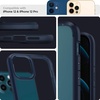 image:imageSpigen for iPhone 12 Mini Case Ultra Hybrid No Magnet RingAntiYellowing  Crystal ClearNavy Blue