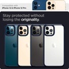 image:imageSpigen for iPhone 12 Mini Case Ultra Hybrid No Magnet RingAntiYellowing  Crystal ClearNavy Blue