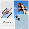 image:imageSpigen for iPhone 12 Mini Case Ultra Hybrid No Magnet RingAntiYellowing  Crystal ClearNavy Blue