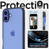 image:imageSpigen for iPhone 12 Mini Case Ultra Hybrid No Magnet RingAntiYellowing  Crystal ClearNavy Blue