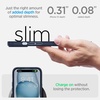 image:imageSpigen for iPhone 12 Mini Case Ultra Hybrid No Magnet RingAntiYellowing  Crystal ClearNavy Blue
