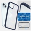 image:imageSpigen for iPhone 12 Mini Case Ultra Hybrid No Magnet RingAntiYellowing  Crystal ClearNavy Blue