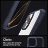 image:imageSpigen for iPhone 12 Mini Case Ultra Hybrid No Magnet RingAntiYellowing  Crystal ClearNavy Blue