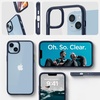 image:imageSpigen for iPhone 12 Mini Case Ultra Hybrid No Magnet RingAntiYellowing  Crystal ClearNavy Blue