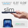 image:imageSpigen for iPhone 12 Mini Case Ultra Hybrid No Magnet RingAntiYellowing  Crystal ClearNavy Blue