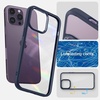 image:imageSpigen for iPhone 12 Mini Case Ultra Hybrid No Magnet RingAntiYellowing  Crystal ClearNavy Blue