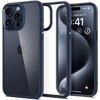 image:imageSpigen for iPhone 12 Mini Case Ultra Hybrid No Magnet RingAntiYellowing  Crystal ClearNavy Blue