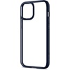 image:imageSpigen for iPhone 12 Mini Case Ultra Hybrid No Magnet RingAntiYellowing  Crystal ClearNavy Blue