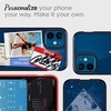 image:imageSpigen for iPhone 12 Mini Case Ultra Hybrid No Magnet RingAntiYellowing  Crystal ClearNavy Blue