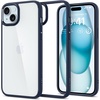 image:imageSpigen for iPhone 12 Mini Case Ultra Hybrid No Magnet RingAntiYellowing  Crystal ClearNavy Blue