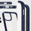 image:imageSpigen for iPhone 12 Mini Case Ultra Hybrid No Magnet RingAntiYellowing  Crystal ClearNavy Blue
