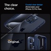 image:imageSpigen for iPhone 12 Mini Case Ultra Hybrid No Magnet RingAntiYellowing  Crystal ClearNavy Blue
