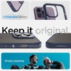 image:imageSpigen for iPhone 12 Mini Case Ultra Hybrid No Magnet RingAntiYellowing  Crystal ClearNavy Blue