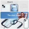 image:imageSpigen for iPhone 12 Mini Case Ultra Hybrid No Magnet RingAntiYellowing  Crystal ClearNavy Blue