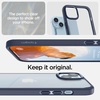 image:imageSpigen for iPhone 12 Mini Case Ultra Hybrid No Magnet RingAntiYellowing  Crystal ClearNavy Blue