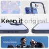 image:imageSpigen for iPhone 12 Mini Case Ultra Hybrid No Magnet RingAntiYellowing  Crystal ClearNavy Blue