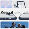 image:imageSpigen for iPhone 12 Mini Case Ultra Hybrid No Magnet RingAntiYellowing  Crystal ClearNavy Blue