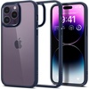 image:imageSpigen for iPhone 12 Mini Case Ultra Hybrid No Magnet RingAntiYellowing  Crystal ClearNavy Blue