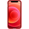 image:imageSpigen for iPhone 12 Mini Case Ultra Hybrid No Magnet RingAntiYellowing  Crystal ClearRed