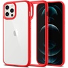 image:imageSpigen for iPhone 12 Mini Case Ultra Hybrid No Magnet RingAntiYellowing  Crystal ClearRed