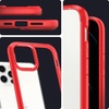 image:imageSpigen for iPhone 12 Mini Case Ultra Hybrid No Magnet RingAntiYellowing  Crystal ClearRed