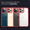 image:imageSpigen for iPhone 12 Mini Case Ultra Hybrid No Magnet RingAntiYellowing  Crystal ClearRed