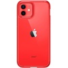 image:imageSpigen for iPhone 12 Mini Case Ultra Hybrid No Magnet RingAntiYellowing  Crystal ClearRed