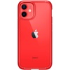 image:imageSpigen for iPhone 12 Mini Case Ultra Hybrid No Magnet RingAntiYellowing  Crystal ClearRed