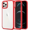 image:imageSpigen for iPhone 12 Mini Case Ultra Hybrid No Magnet RingAntiYellowing  Crystal ClearRed