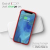 image:imageSpigen for iPhone 12 Mini Case Ultra Hybrid No Magnet RingAntiYellowing  Crystal ClearRed