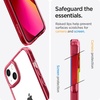 image:imageSpigen for iPhone 12 Mini Case Ultra Hybrid No Magnet RingAntiYellowing  Crystal ClearRed Crystal