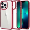image:imageSpigen for iPhone 12 Mini Case Ultra Hybrid No Magnet RingAntiYellowing  Crystal ClearRed Crystal