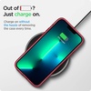 image:imageSpigen for iPhone 12 Mini Case Ultra Hybrid No Magnet RingAntiYellowing  Crystal ClearRed Crystal