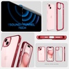 image:imageSpigen for iPhone 12 Mini Case Ultra Hybrid No Magnet RingAntiYellowing  Crystal ClearRed Crystal