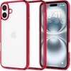 image:imageSpigen for iPhone 12 Mini Case Ultra Hybrid No Magnet RingAntiYellowing  Crystal ClearRed Crystal