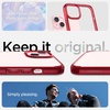 image:imageSpigen for iPhone 12 Mini Case Ultra Hybrid No Magnet RingAntiYellowing  Crystal ClearRed Crystal