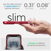 image:imageSpigen for iPhone 12 Mini Case Ultra Hybrid No Magnet RingAntiYellowing  Crystal ClearRed Crystal