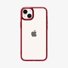 image:imageSpigen for iPhone 12 Mini Case Ultra Hybrid No Magnet RingAntiYellowing  Crystal ClearRed Crystal