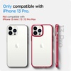image:imageSpigen for iPhone 12 Mini Case Ultra Hybrid No Magnet RingAntiYellowing  Crystal ClearRed Crystal