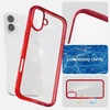 image:imageSpigen for iPhone 12 Mini Case Ultra Hybrid No Magnet RingAntiYellowing  Crystal ClearRed Crystal